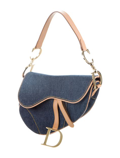 dior denim saddle|dior saddle pouch.